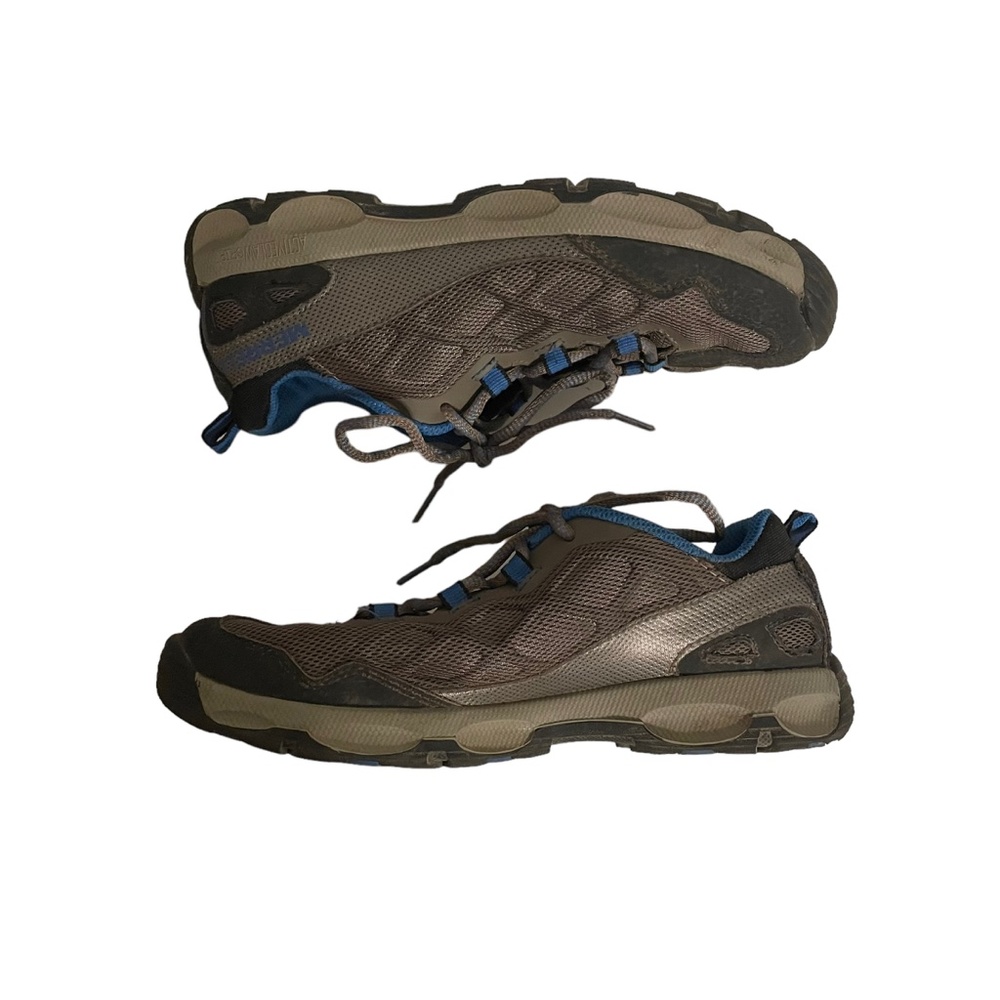 Merrell Chameleon‎ Low 2.0 Boys Hiking Shoes Brown Blue MK261300 Size 5M - Picture 7 of 10